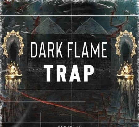 BFractal Music Dark Flame Trap WAV